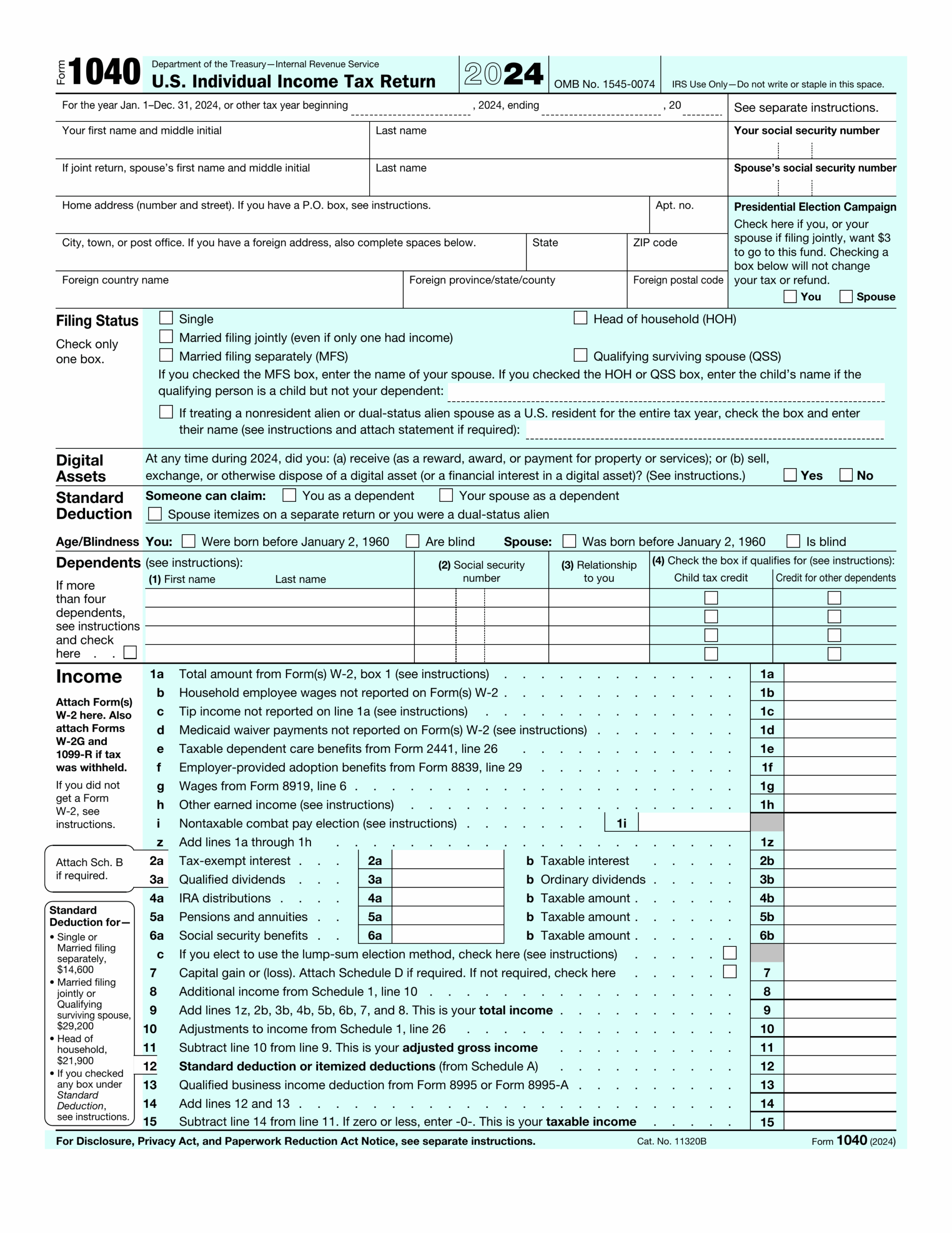 W 9 Form 2024 2025 How To Fill Out And Download PDF Guru