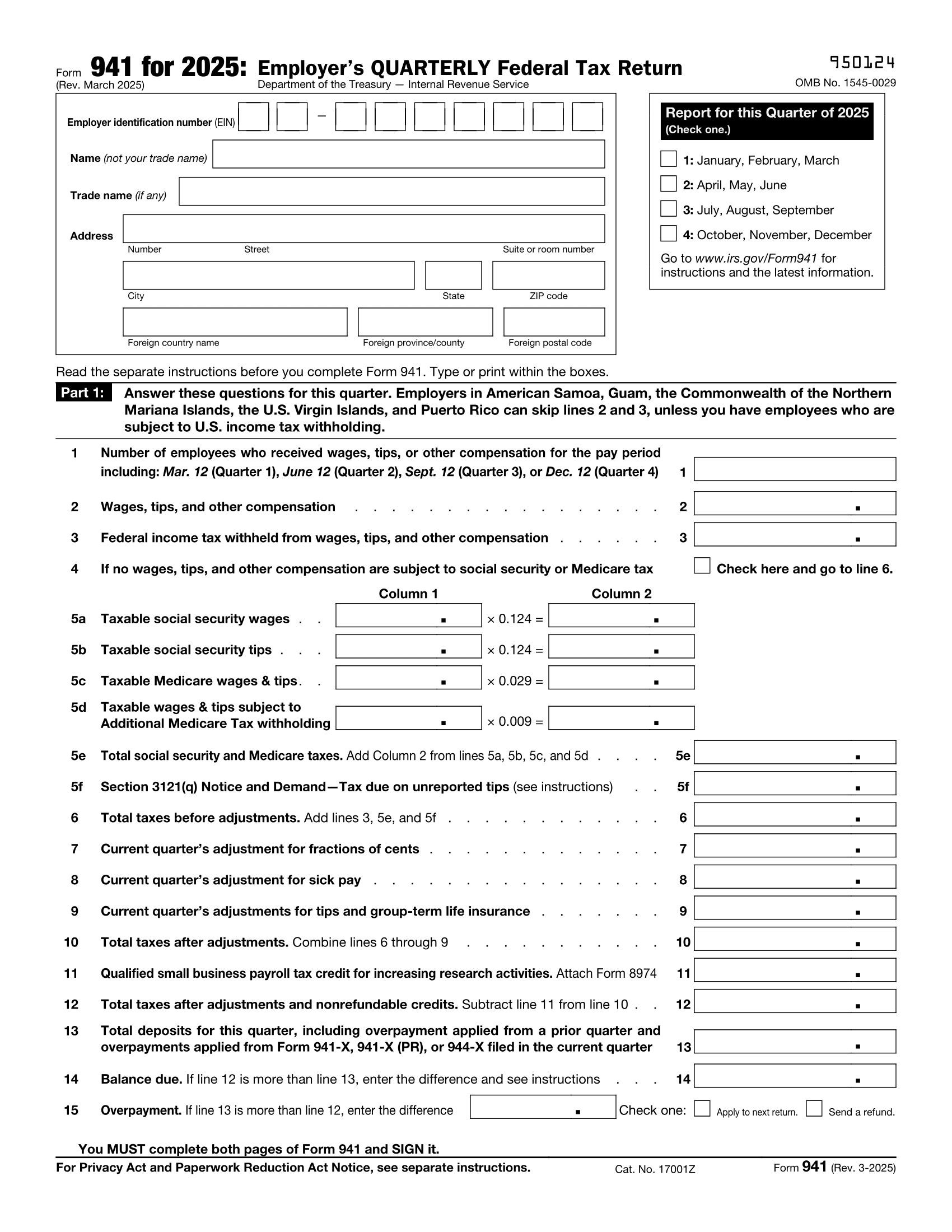 Free Printable W 9 2025 Tax Form