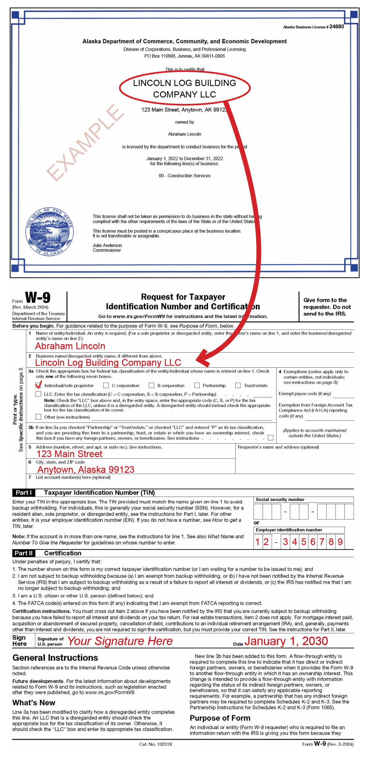Free W9 Form Printable