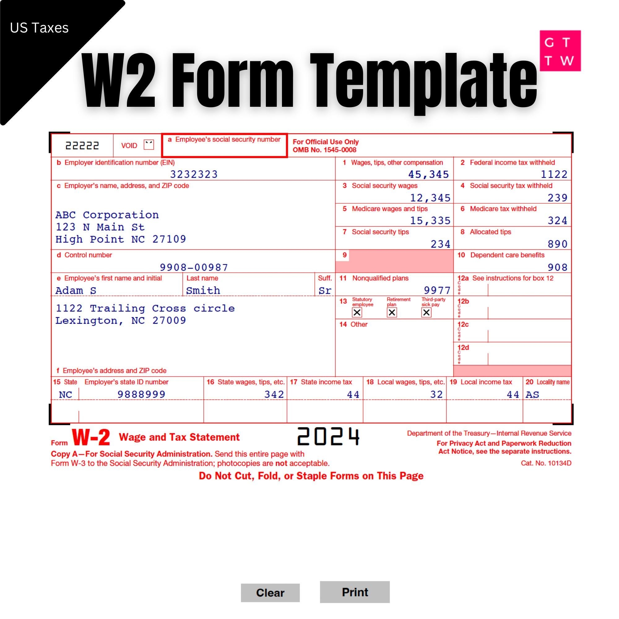 Free W 9 Form 2025 Printable