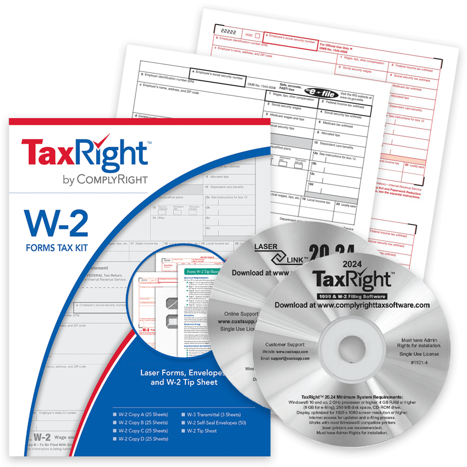 Free Printable W2 Forms 2025