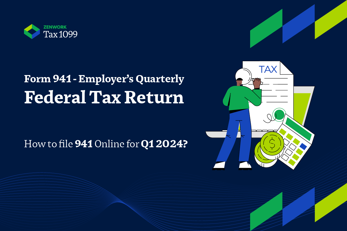 Free Printable Fed Form 941 For 2025
